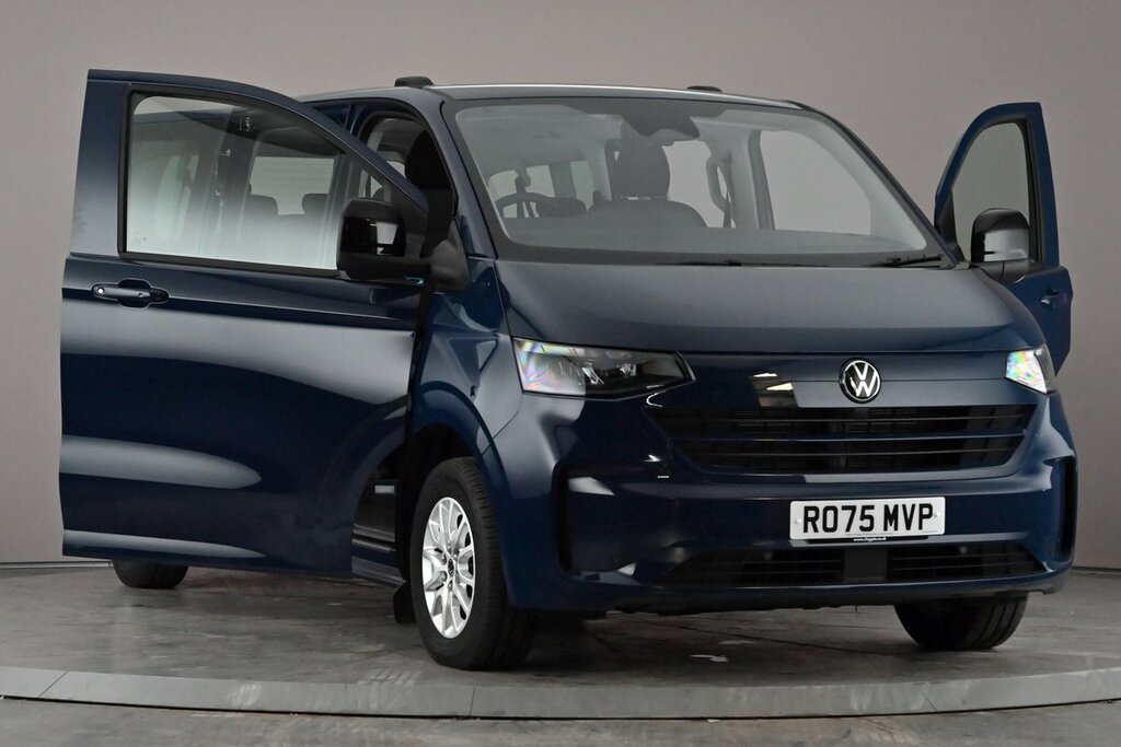Volkswagen Transporter Shuttle Style Black #19