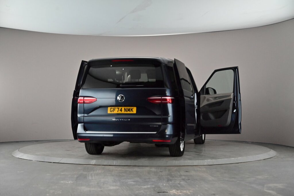 Volkswagen Transporter Shuttle Style Black #7