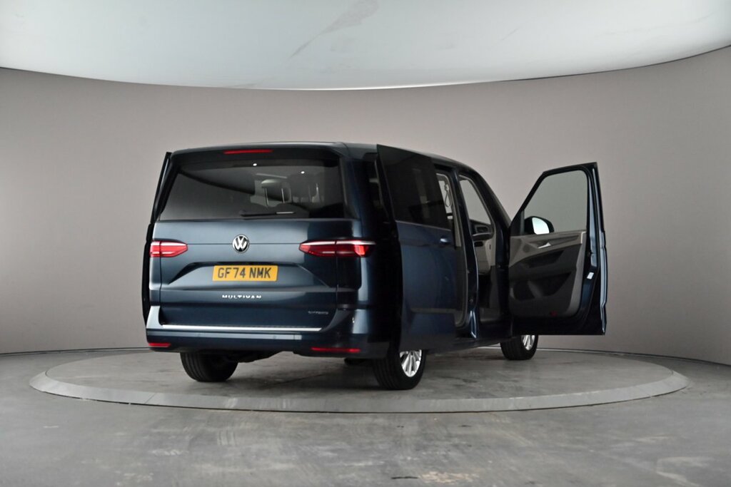 Volkswagen Transporter Shuttle Style Black #8