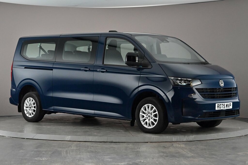 Volkswagen Transporter Shuttle Style Black #15