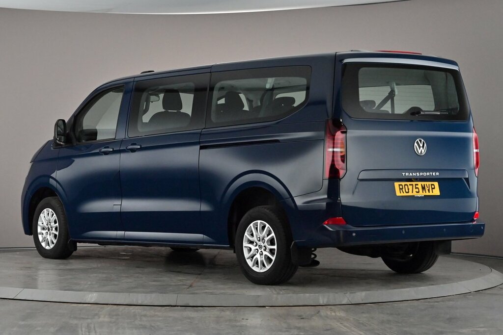 Volkswagen Transporter Shuttle Style Black #10