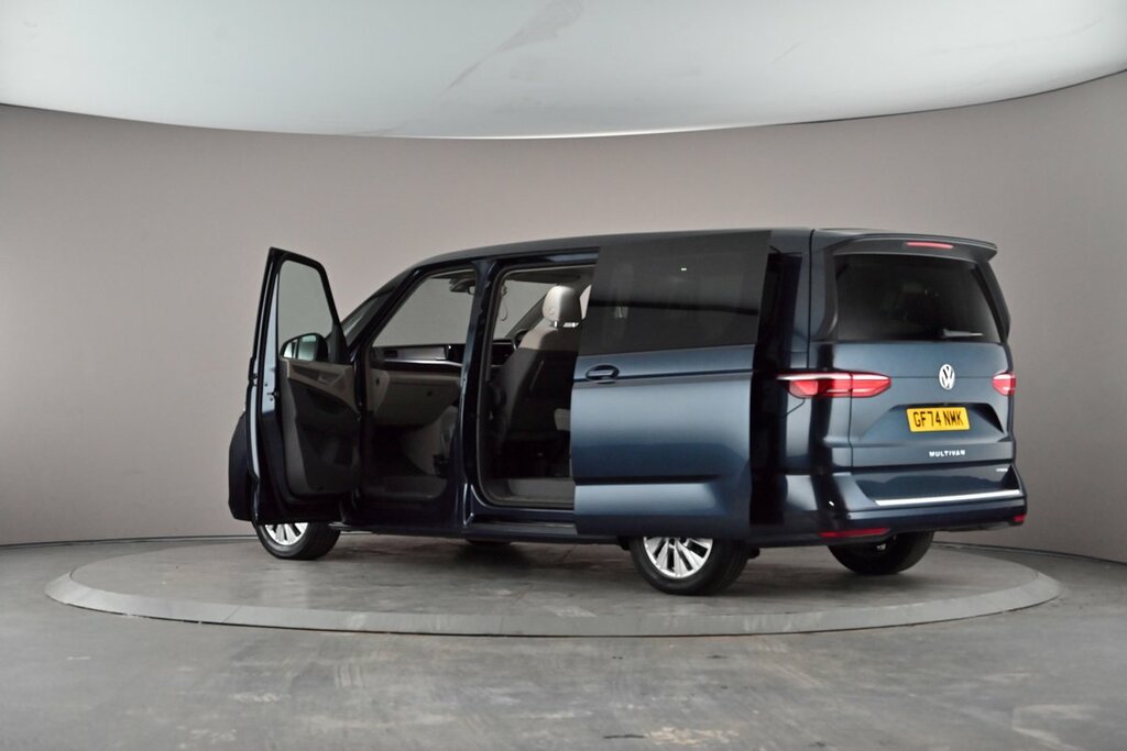 Volkswagen Transporter Shuttle Life Lwb 150 Ps 2.0 Tdi 8Sp Purple #5