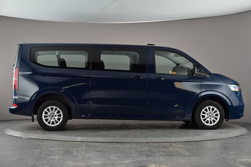 Volkswagen Transporter Shuttle Style Black #9
