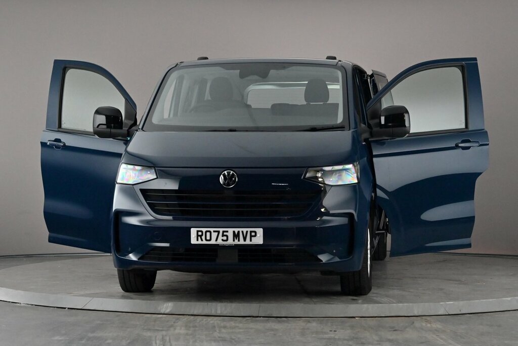 Volkswagen Transporter Shuttle Style Black #21
