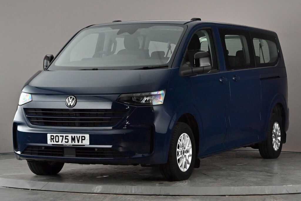 Volkswagen Transporter Shuttle Style Black #18