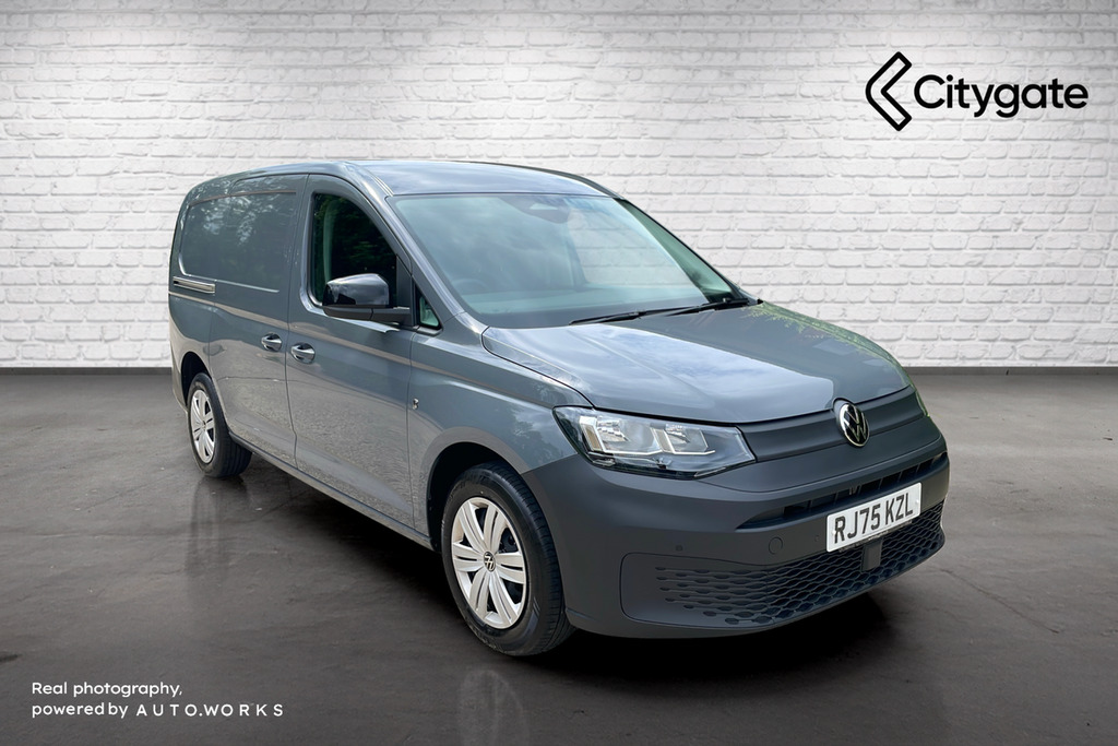 Volkswagen Caddy Maxi C20 Caddy Cargo Commerce Maxi 102 Ps 2.0 Tdi 6Sp M Grey