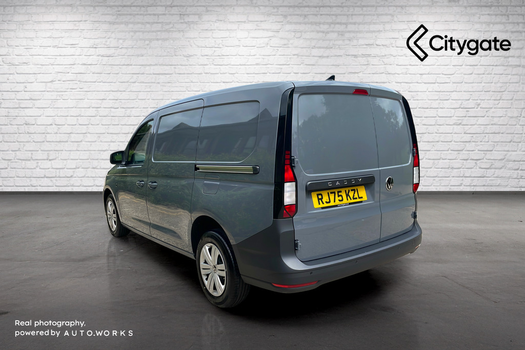 Volkswagen Caddy Maxi C20 Caddy Cargo Commerce Maxi 102 Ps 2.0 Tdi 6Sp M Grey #3