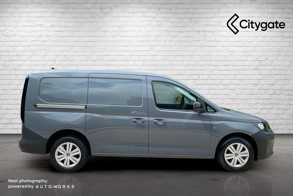 Volkswagen Caddy Maxi C20 Caddy Cargo Commerce Maxi 102 Ps 2.0 Tdi 6Sp M Grey #4