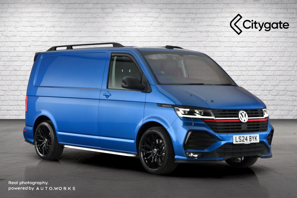 Volkswagen Transporter Sportline T32 Panel Van Sportline Swb 204 Ps 2.0 Tdi 7Sp Dsg Blue