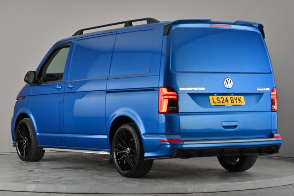 Volkswagen Transporter Sportline T32 Panel Van Sportline Swb 204 Ps 2.0 Tdi 7Sp Dsg Blue #3