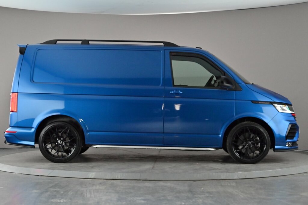 Volkswagen Transporter Sportline T32 Panel Van Sportline Swb 204 Ps 2.0 Tdi 7Sp Dsg Blue #4