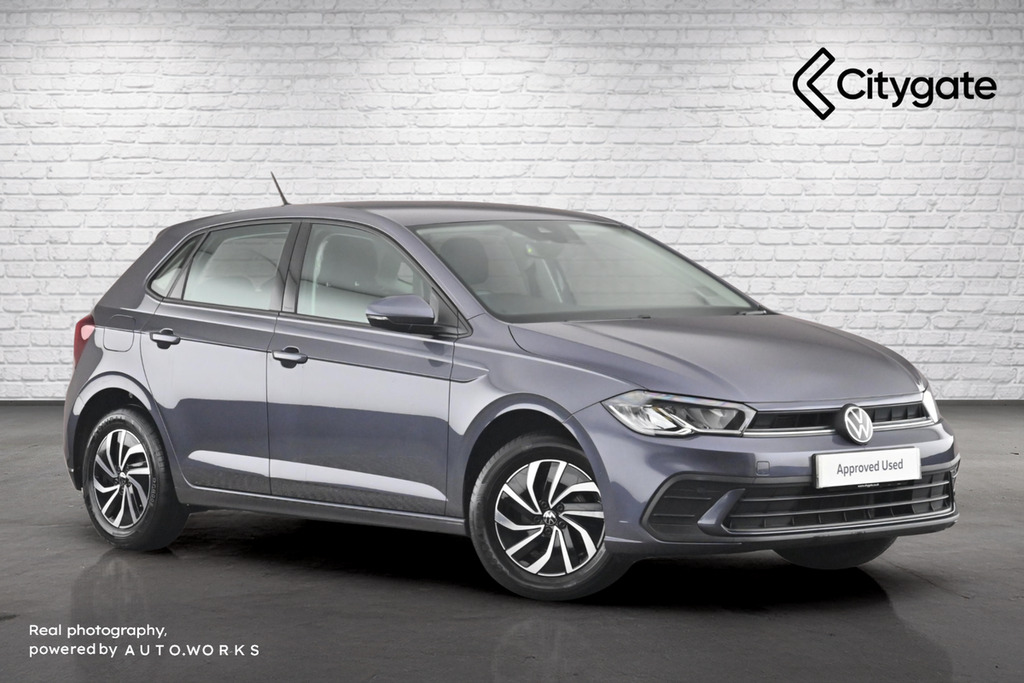 Volkswagen Polo Life 1.0 Tsi 95Ps 5-Speed Grey
