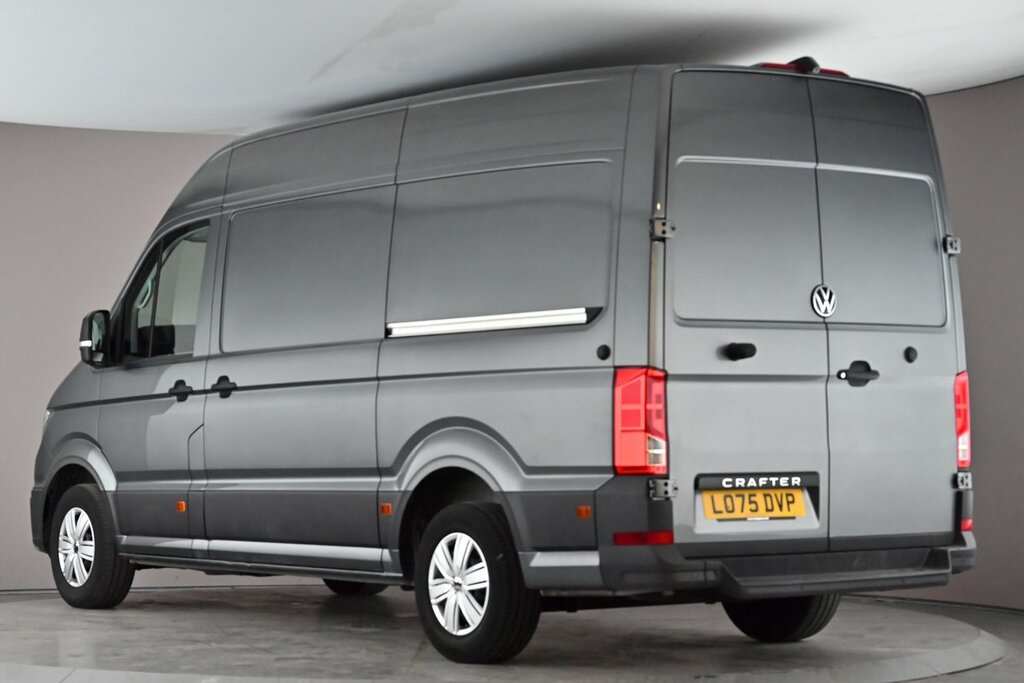 Volkswagen Crafter Cr35 Panel Van Commerce Plus Mwb 140 Ps 2.0 Tdi 6S Grey #3