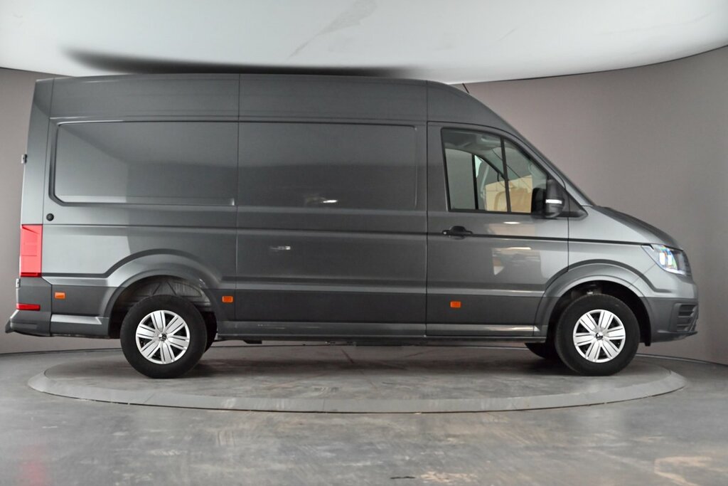 Volkswagen Crafter Cr35 Panel Van Commerce Plus Mwb 140 Ps 2.0 Tdi 6S Grey #4