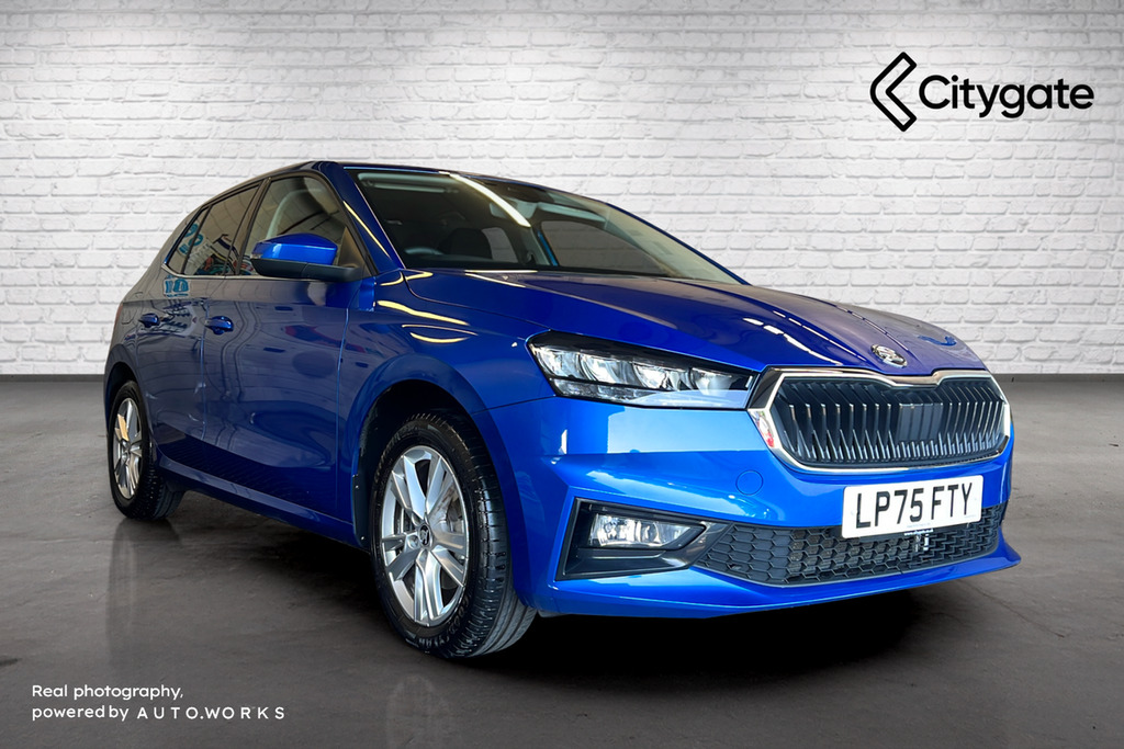 Skoda Fabia Hatch Se L Edition 1.0 Tsi 116 Ps Dsg Blue