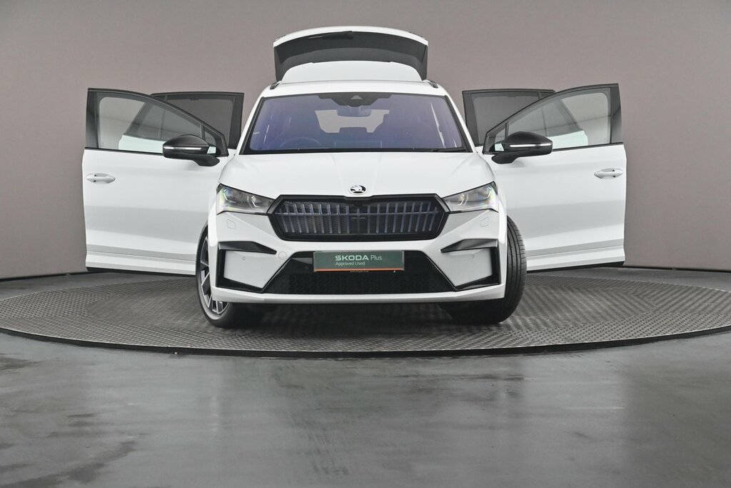 Skoda ENYAQ Edition Blue #38