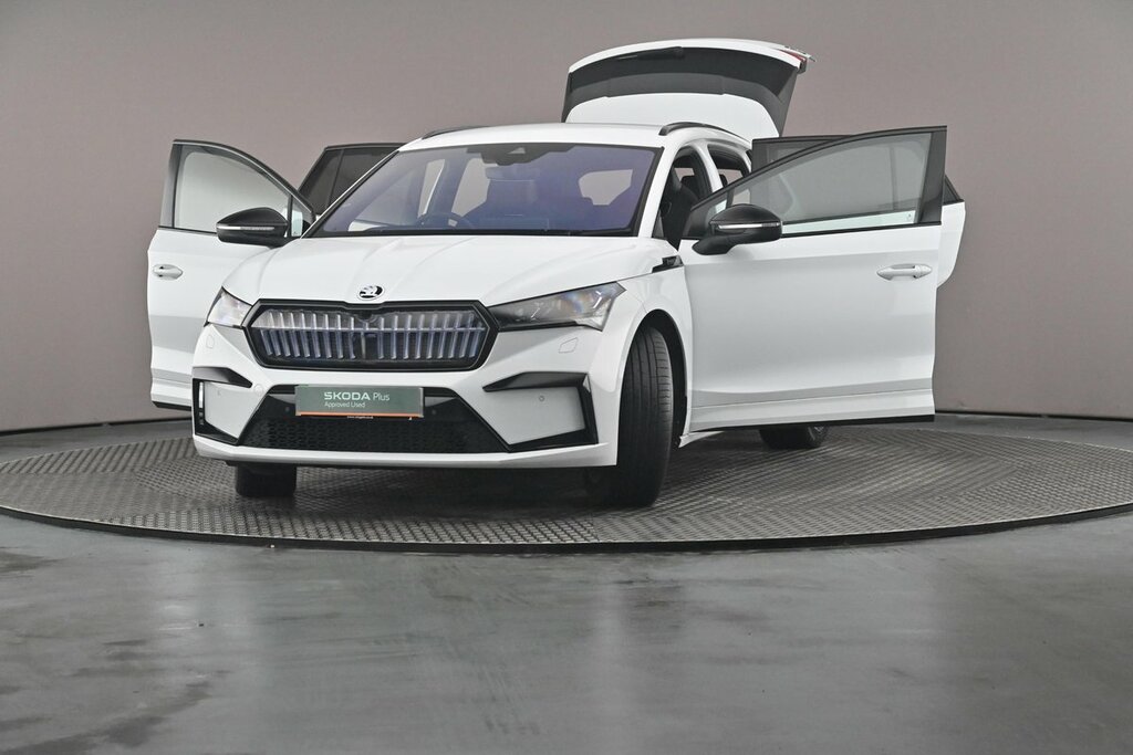 Skoda ENYAQ Edition Blue #40