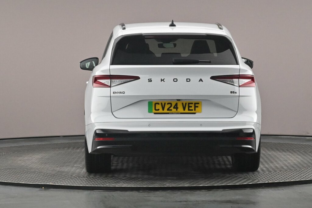 Skoda ENYAQ Edition Blue #8
