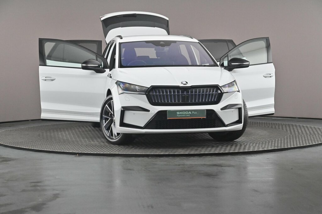 Skoda ENYAQ Edition Blue #37