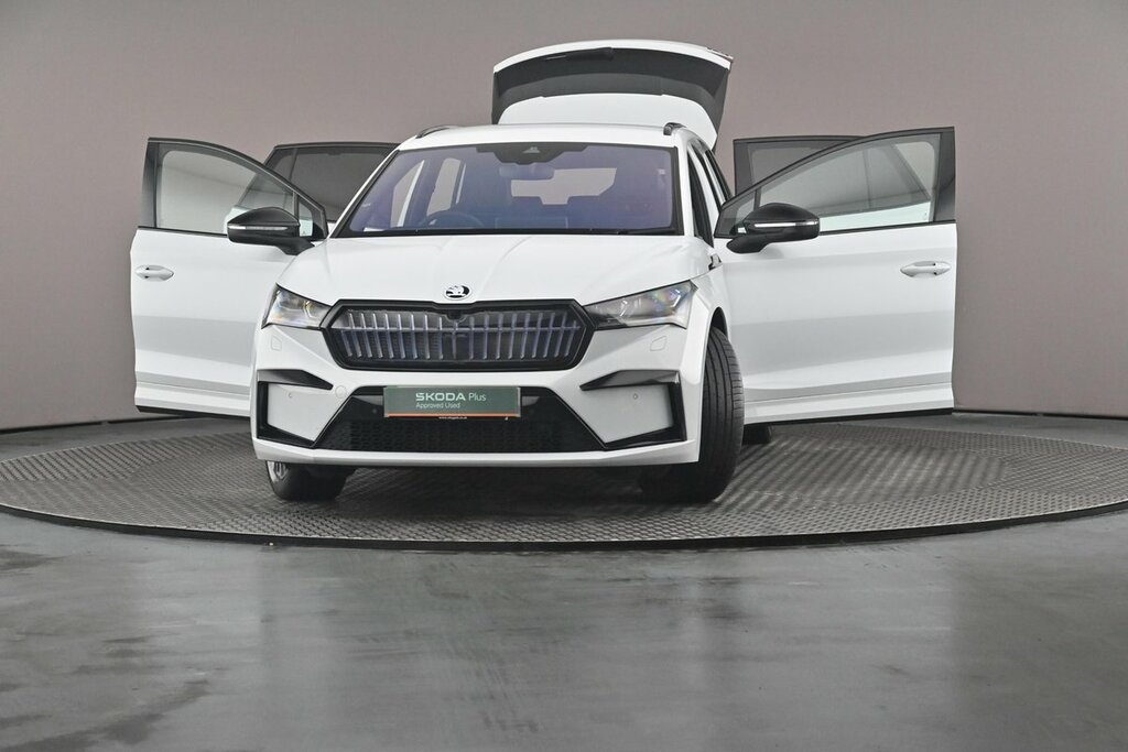 Skoda ENYAQ Edition Blue #39