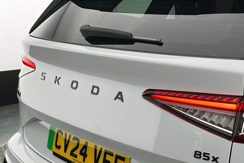 Skoda ENYAQ Edition Blue #27