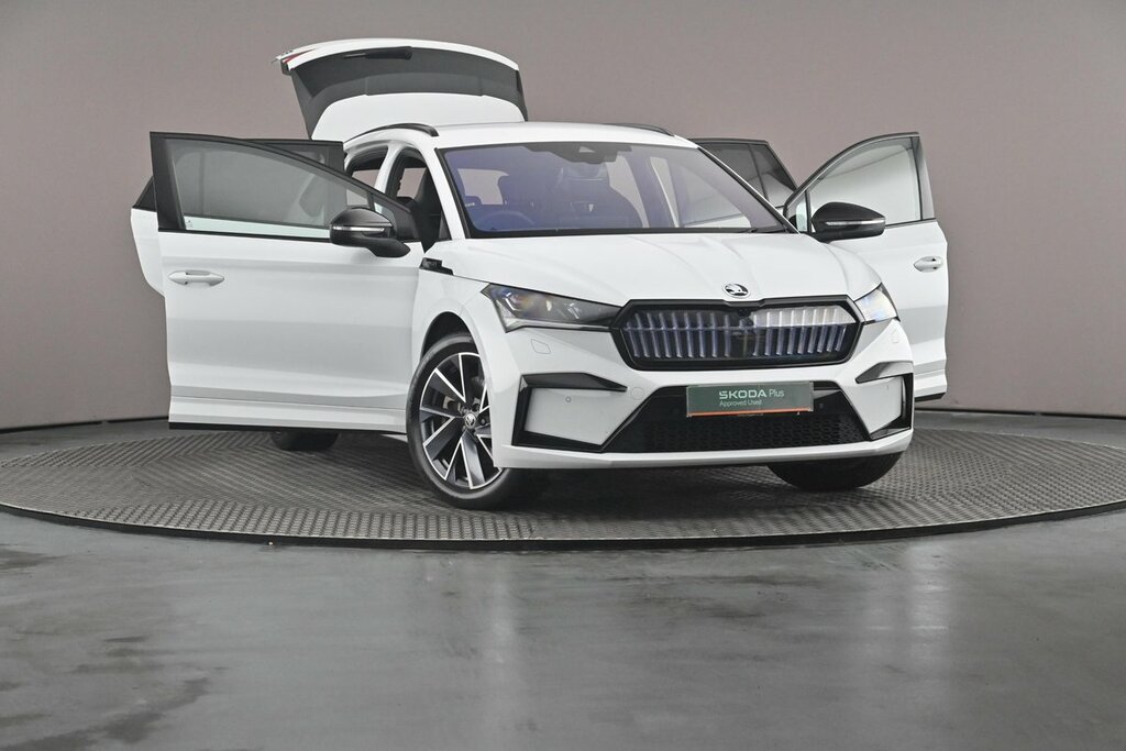 Skoda ENYAQ Edition Blue #36