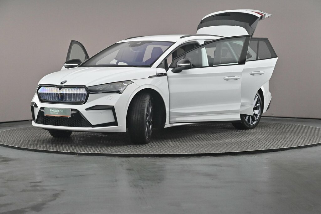 Skoda ENYAQ Edition Blue #41
