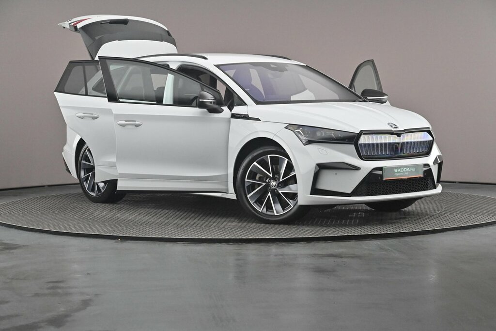 Skoda ENYAQ Edition Blue #35