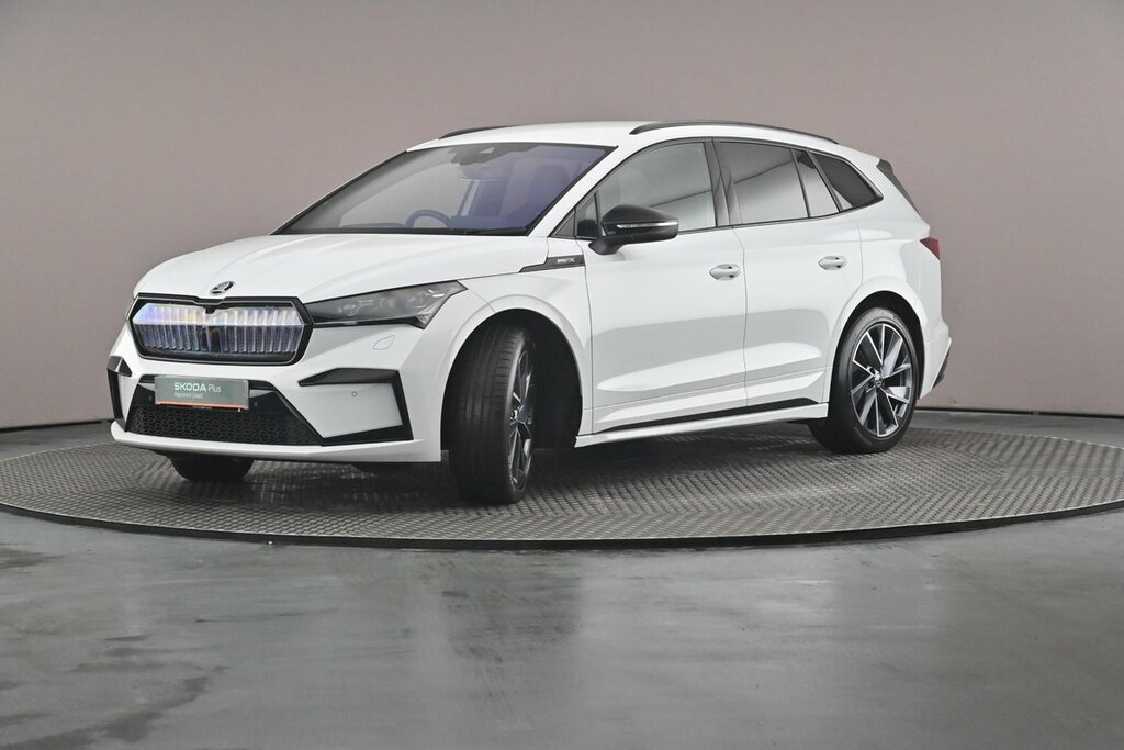 Skoda ENYAQ Edition Blue #32