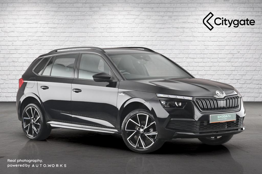 Skoda Kamiq Monte Carlo 1.0 Tsi 110 Ps 6G Man Black