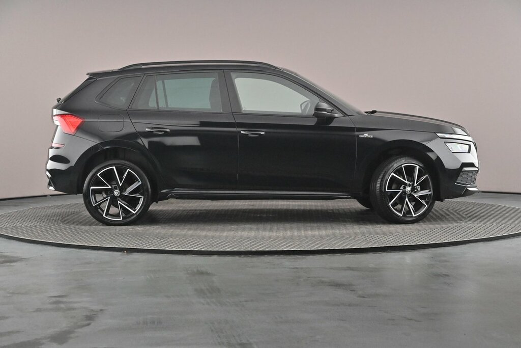 Skoda Kamiq Monte Carlo 1.0 Tsi 110 Ps 6G Man Black #4