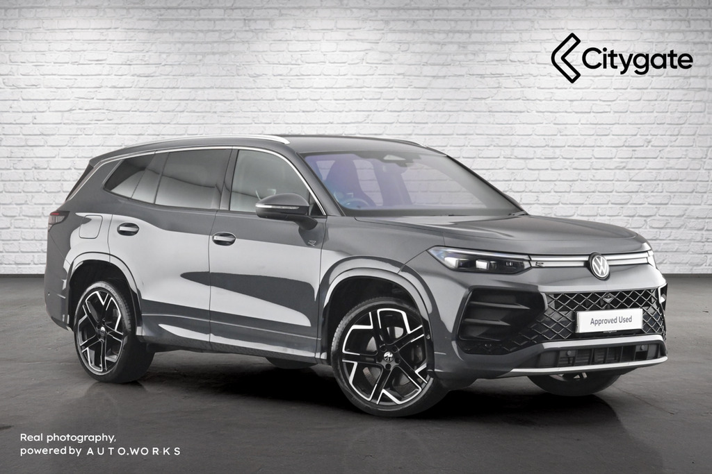 Volkswagen Tayron R-line 1.5 Etsi 150 Ps 7-Speed Dsg Grey