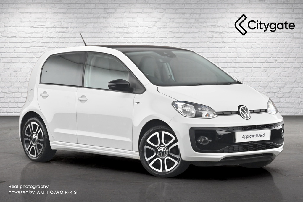 Volkswagen Up R-line 1.0 65Ps 5-Speed White