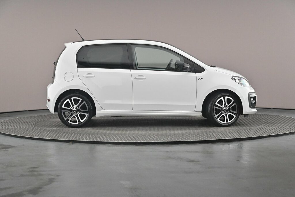 Volkswagen Up R-line 1.0 65Ps 5-Speed White #4
