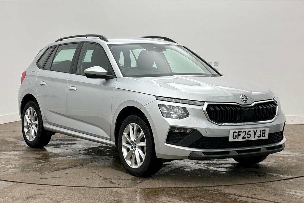 Skoda Kamiq Se Edition 1.0 Tsi 95 Ps 5G Man Silver