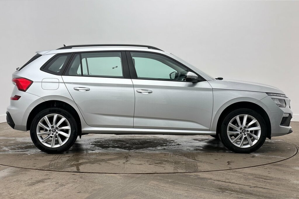 Skoda Kamiq Se Edition 1.0 Tsi 95 Ps 5G Man GF25YJB Silver #4