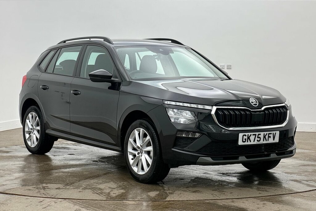 Skoda Kamiq Se Edition 1.0 Tsi 95 Ps 5G Man Black