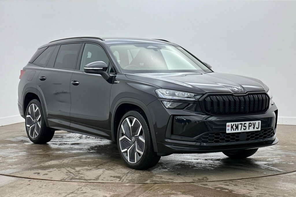 Skoda Kodiaq Sportline 7 Seats 1.5 Tsi E-tec 150 Ps Dsg Black