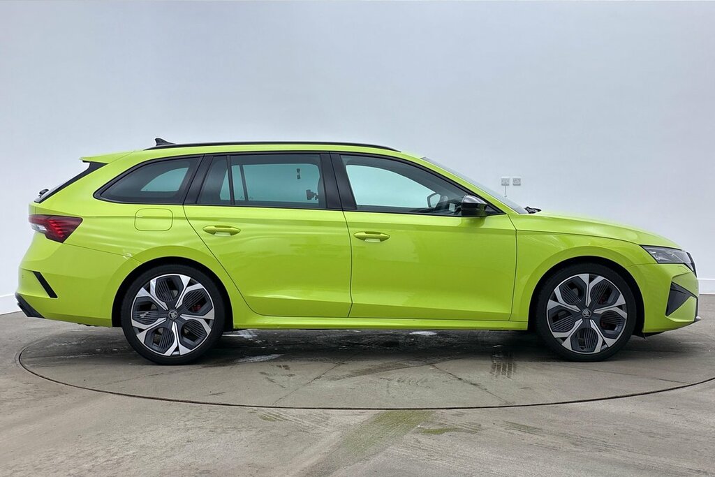 Skoda Octavia Vrs 2.0 Tsi 265 Ps Dsg Green #4
