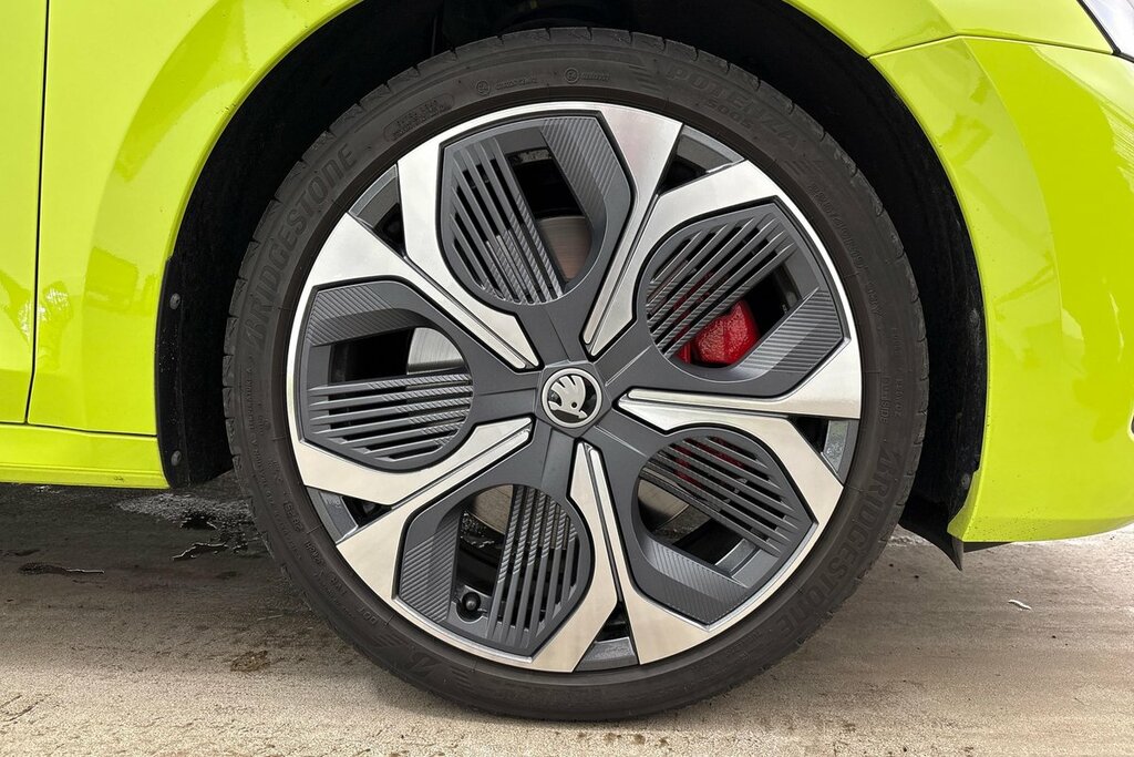 Skoda Octavia Vrs 2.0 Tsi 265 Ps Dsg Green #5