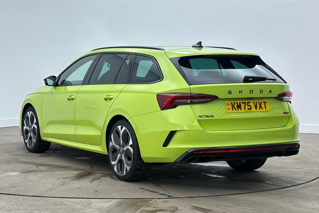 Skoda Octavia Vrs 2.0 Tsi 265 Ps Dsg Green #3