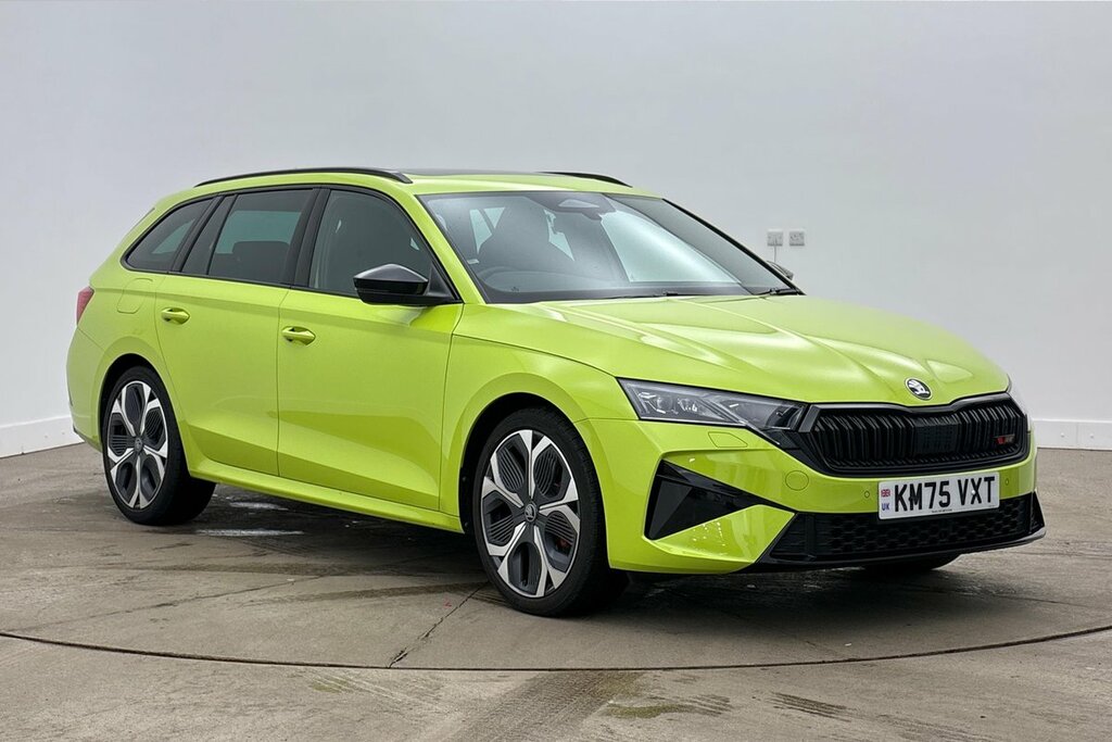 Skoda Octavia Vrs 2.0 Tsi 265 Ps Dsg Green