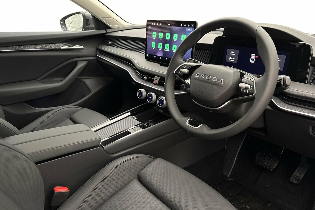 Skoda Superb Hatch Se L 1.5 Tsi E-tec 150 Ps Dsg Grey #6