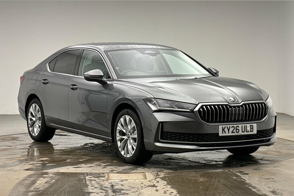 Skoda Superb Hatch Se L 1.5 Tsi E-tec 150 Ps Dsg Grey