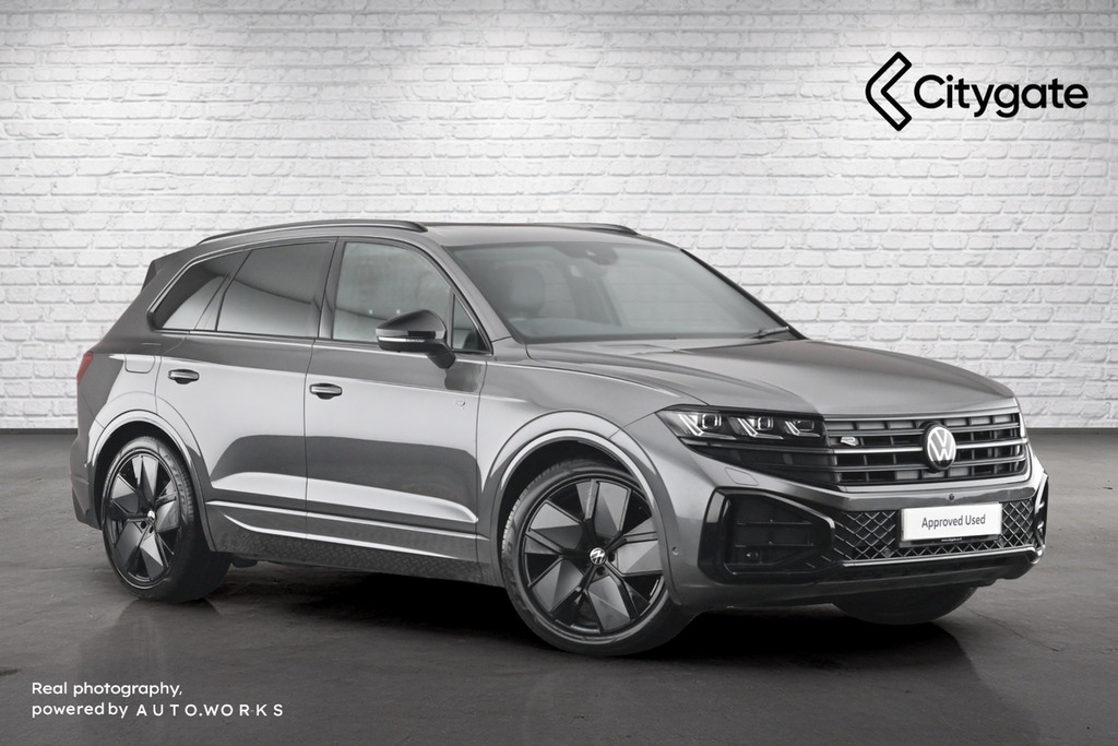 Volkswagen Touareg Final Edition 3.0 Tdi 4Motion 286 Ps 8-Speed Tiptr Grey