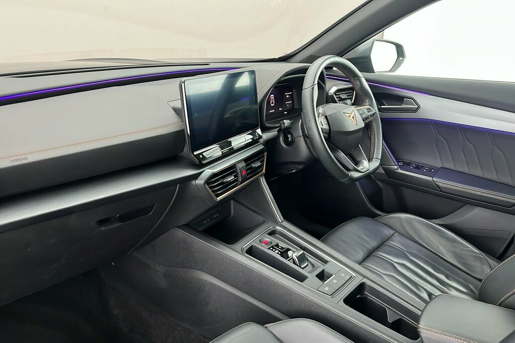 Cupra Formentor V2 Tsi 150 7-Speed Blue #4
