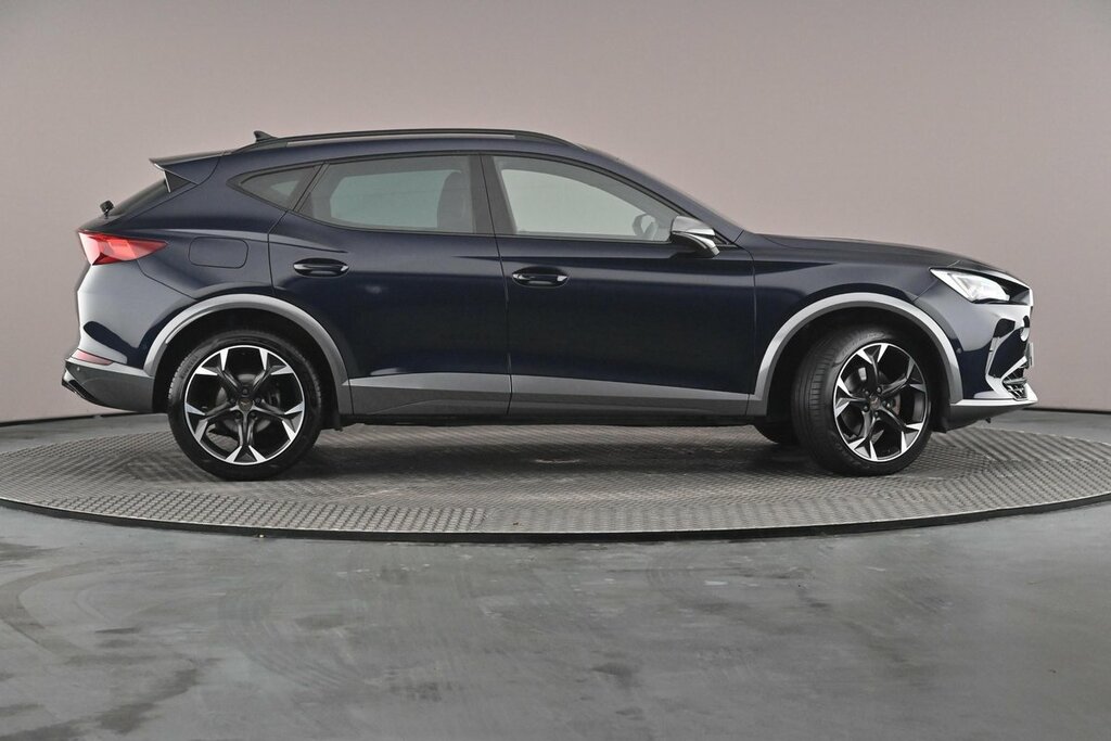 Cupra Formentor V2 Tsi 150 7-Speed Blue #6