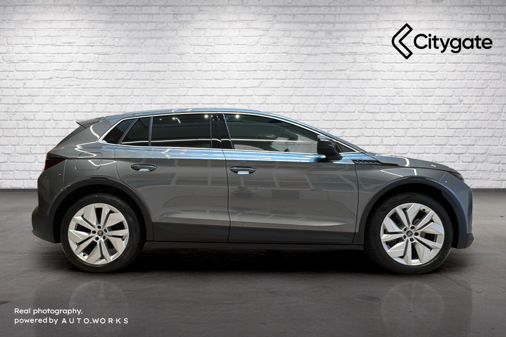 Skoda Elroq Edition Blue #4