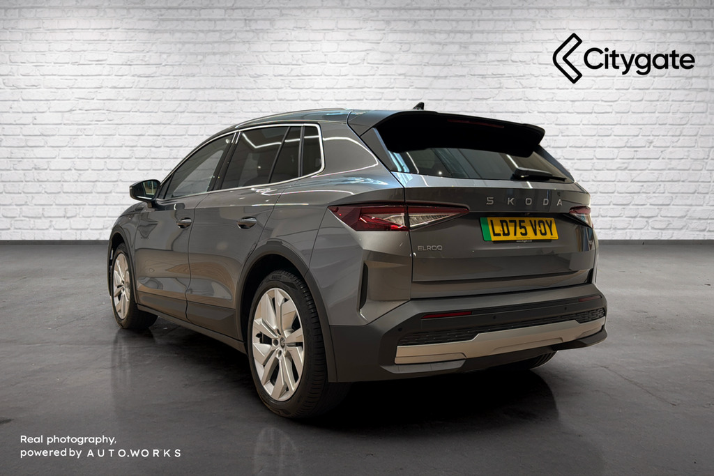 Skoda Elroq Edition Blue #3