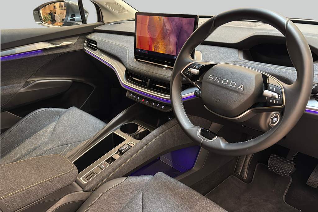 Skoda Elroq Edition Blue #6